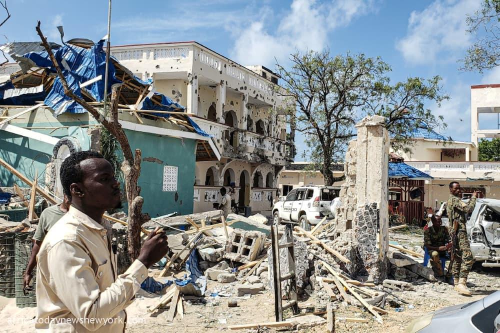 At Least 3 Killed As Gunmen Attack Hotel In South Somalia
