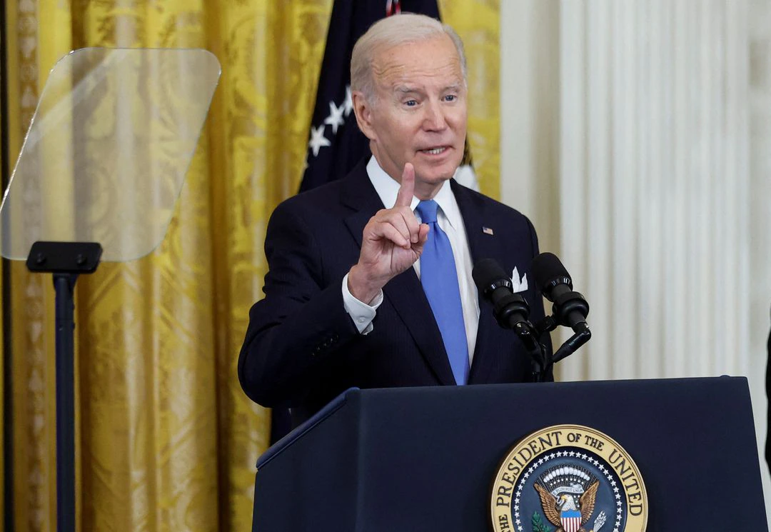 Biden Pledges To Support Zelenskyy With Air Defense Systems