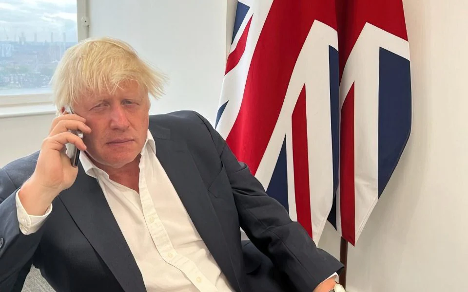 Boris Johnson Withdraws From UK PM Race, Gives Reasons