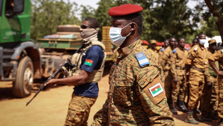 Burkina Faso Set To Pick Transition President