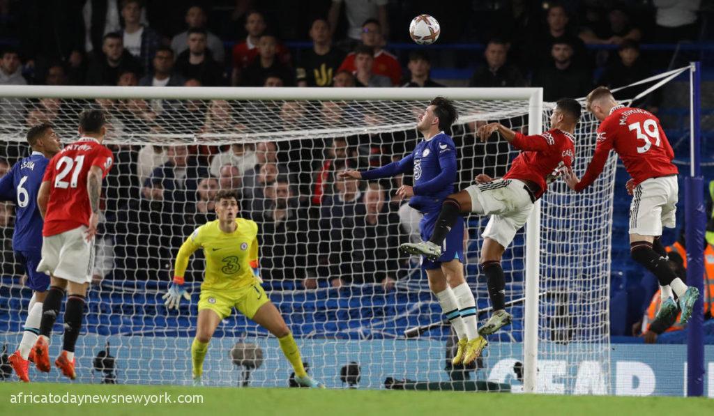 Casemiro Levels Late To Rescue Man Utd In Chelsea Draw