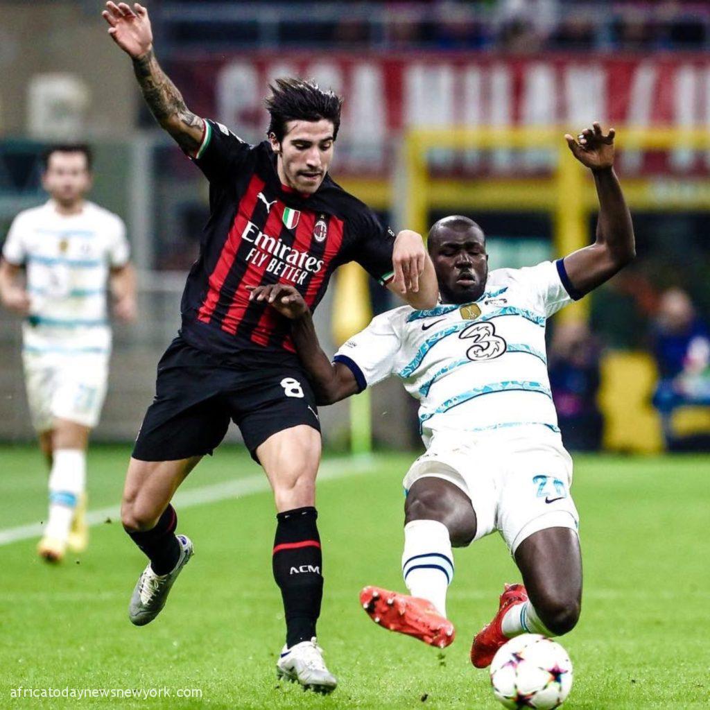 Chelsea Defeats 10-Man Milan To Top Champions League Group E