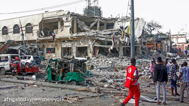 Death Toll Following Somalia Twin Bombings Soars To 100