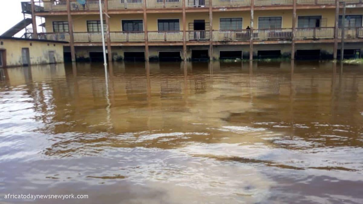 Flood: Bayelsa Govt Openly Laments About Humanitarian Crisis