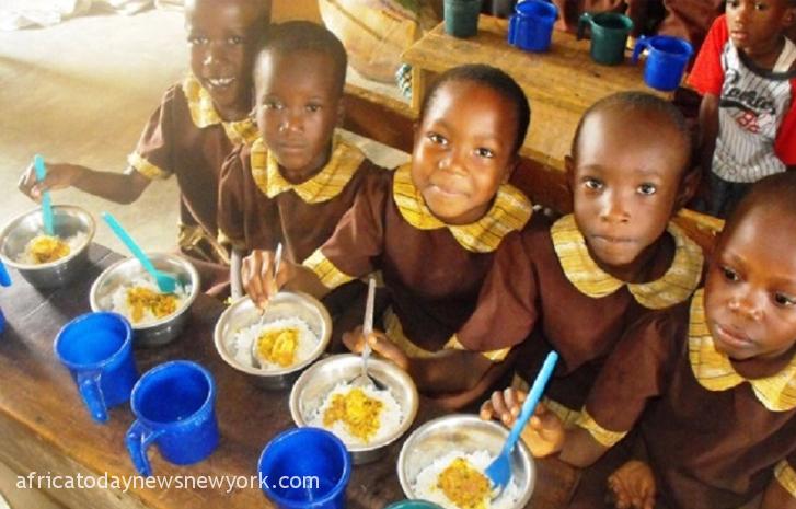 How We spent $100m feeding 10m school children —Buhari's Govt