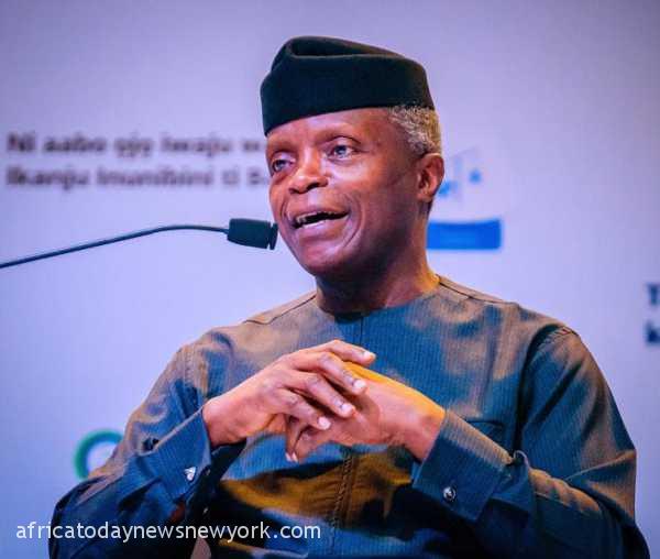 I’m The Most 'Fortunate' Vice President In Nigeria – Osinbajo
