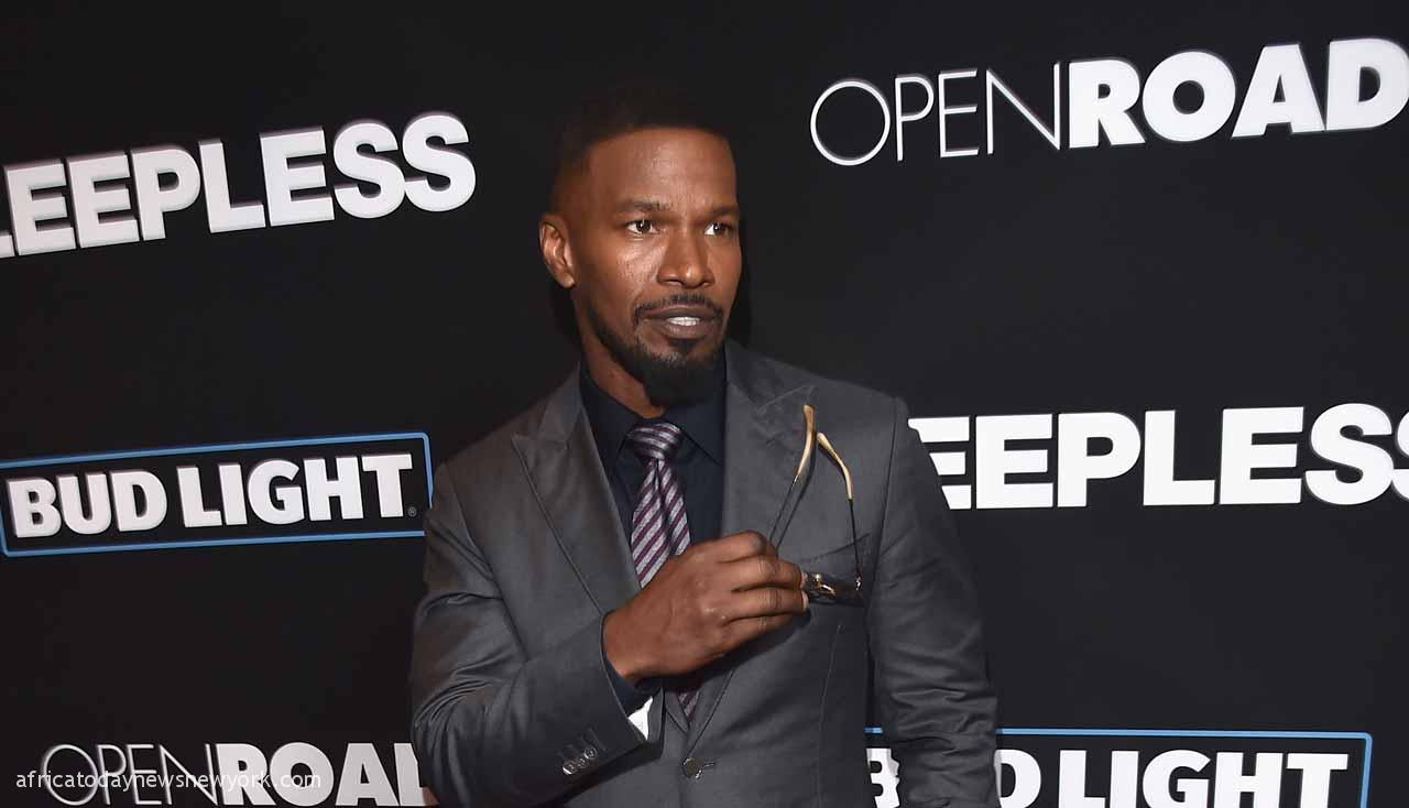 Jamie Foxx Bounced Out At Cardi B’s 30th Birthday Party