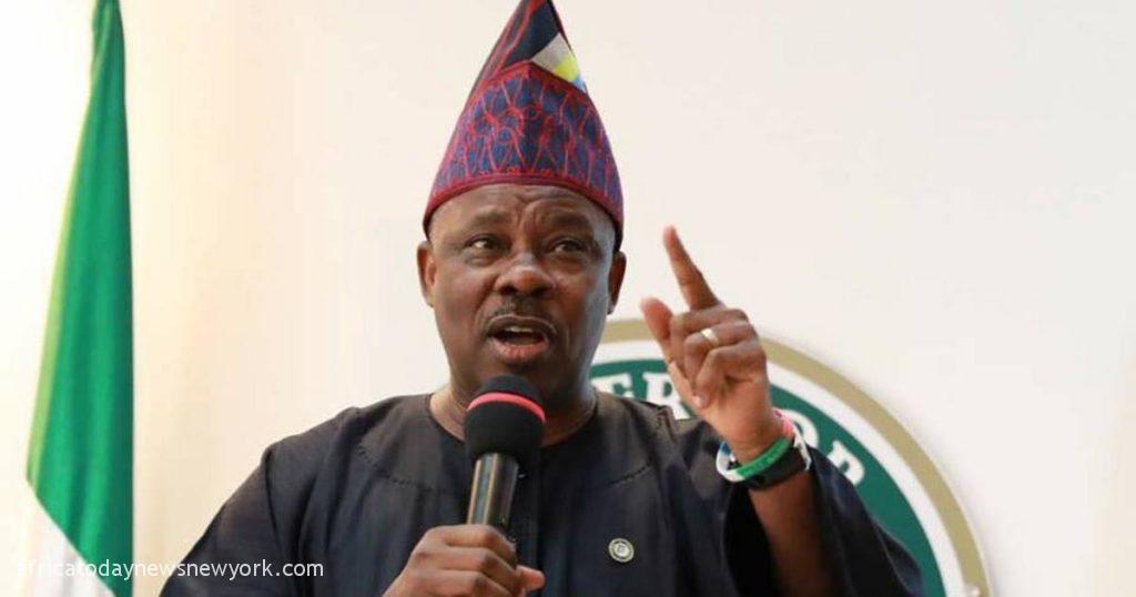 Japa Amosun Denies Tagging Western Nations As Wicked