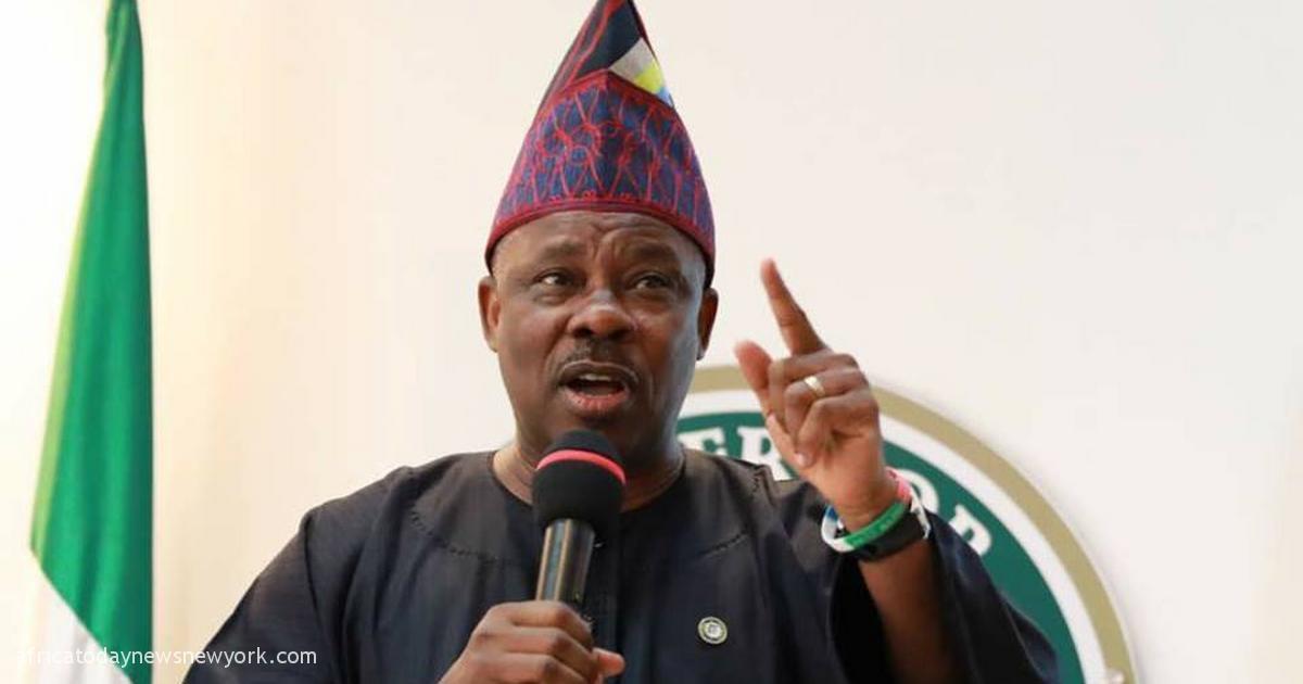 Japa Amosun Denies Tagging Western Nations As Wicked