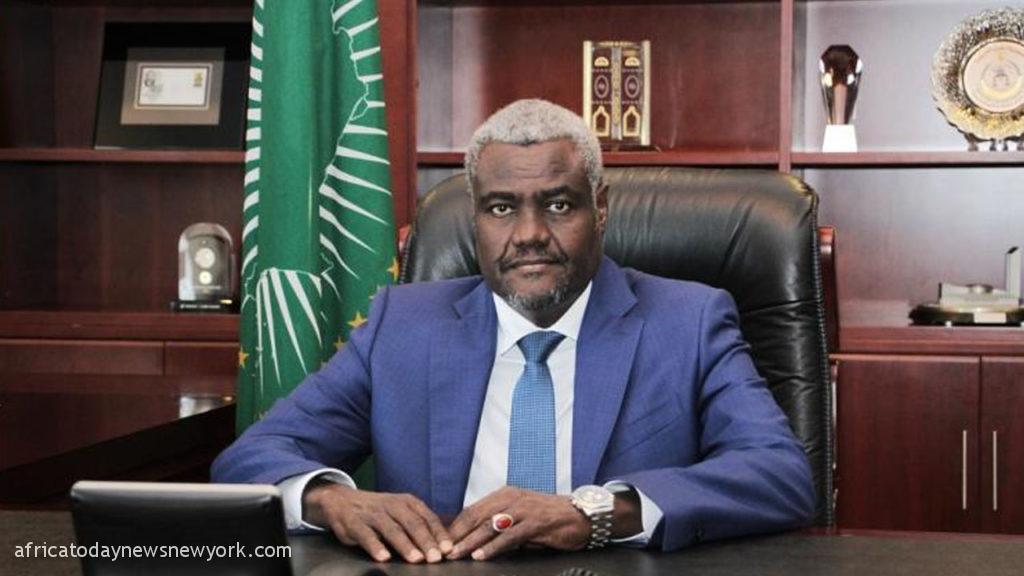 African Union Chief Frowns At Burkina Faso Coup