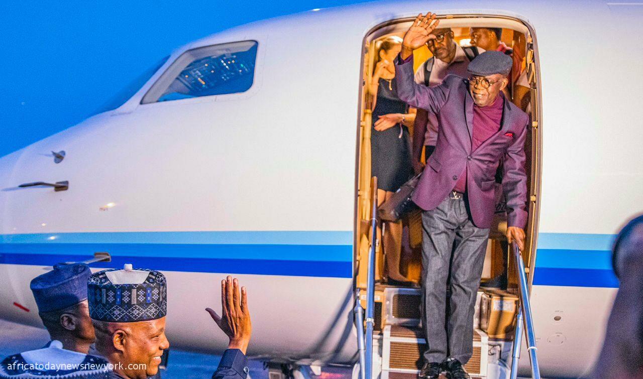 'Nigeria Not Failed State' Tinubu Says On Return To Nigeria