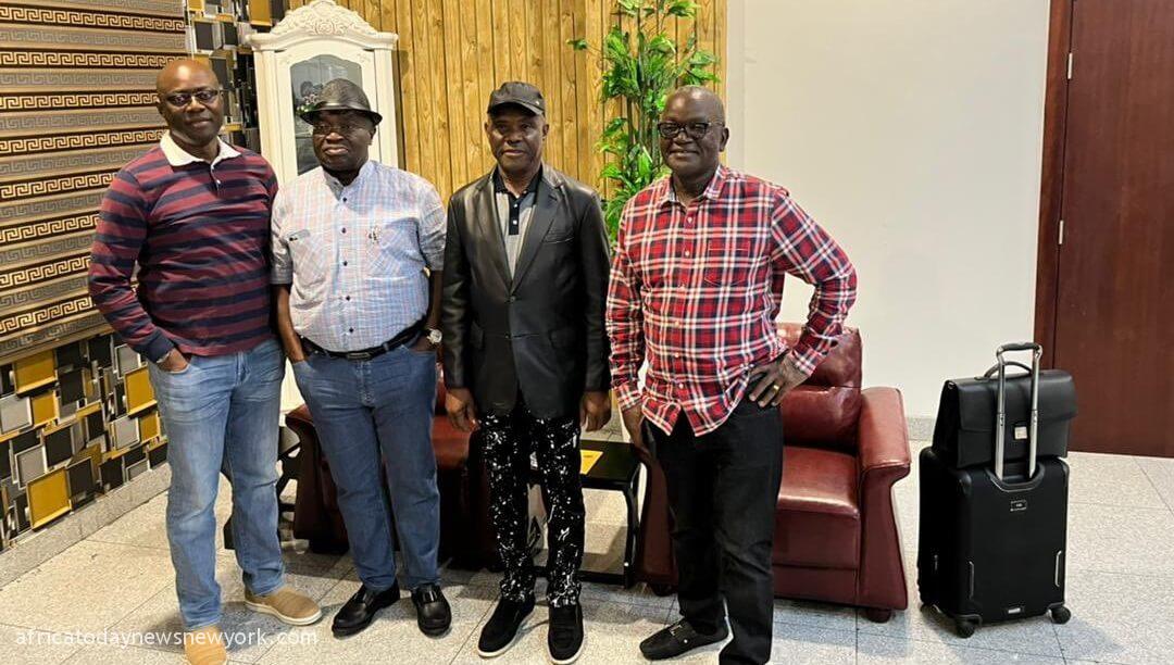 PDP Crisis Wike, Ortom, Others Adamant, Jet Out To Spain