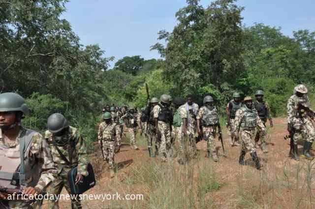 Panic As Troops Bomb ESN Hideouts In Enugu Community