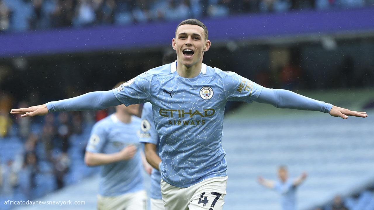 Phil Foden Pens Fresh 5-Year Deal At Manchester City