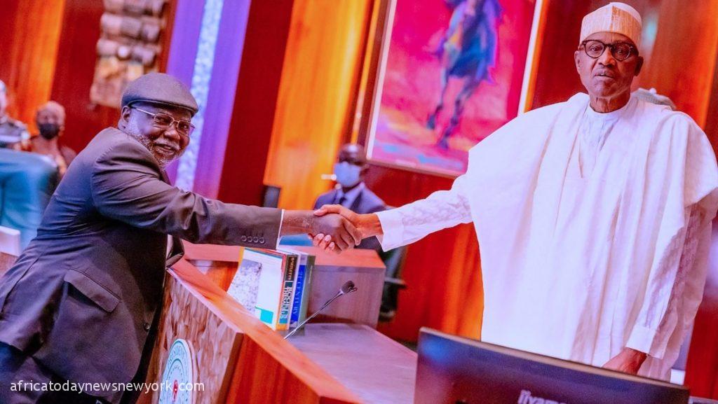 Justice Ariwoola Sworn In As CJN By President Buhari