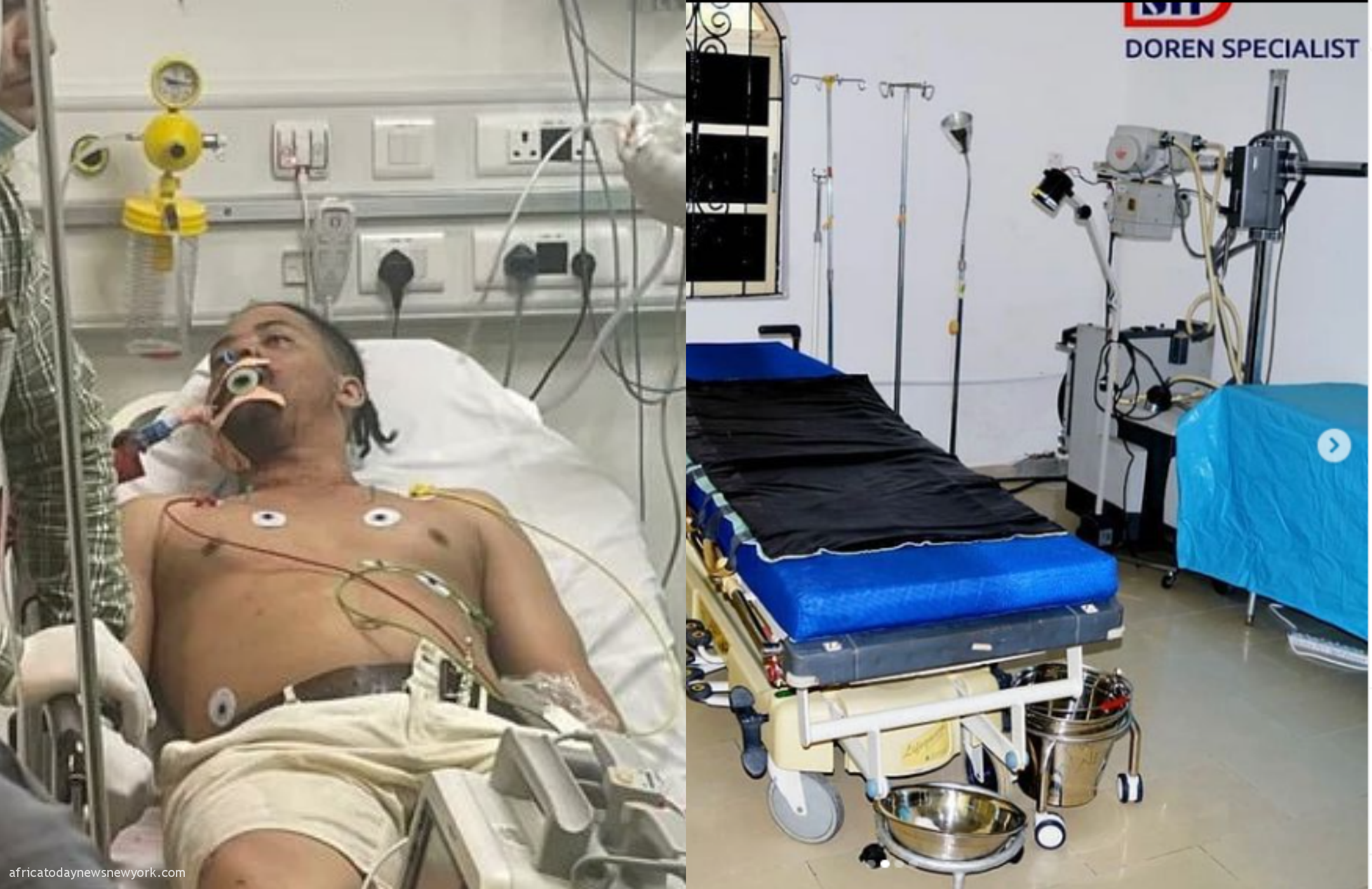 Rico Swavey’s Death Doren Specialist Hospital Breaks Silence