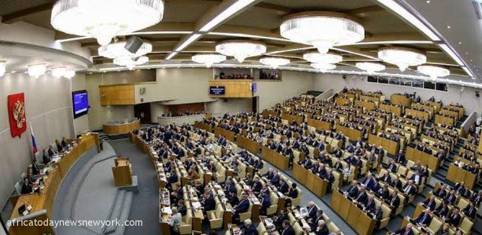 Russian Parliament Finally Okays Annexation Move In Ukraine