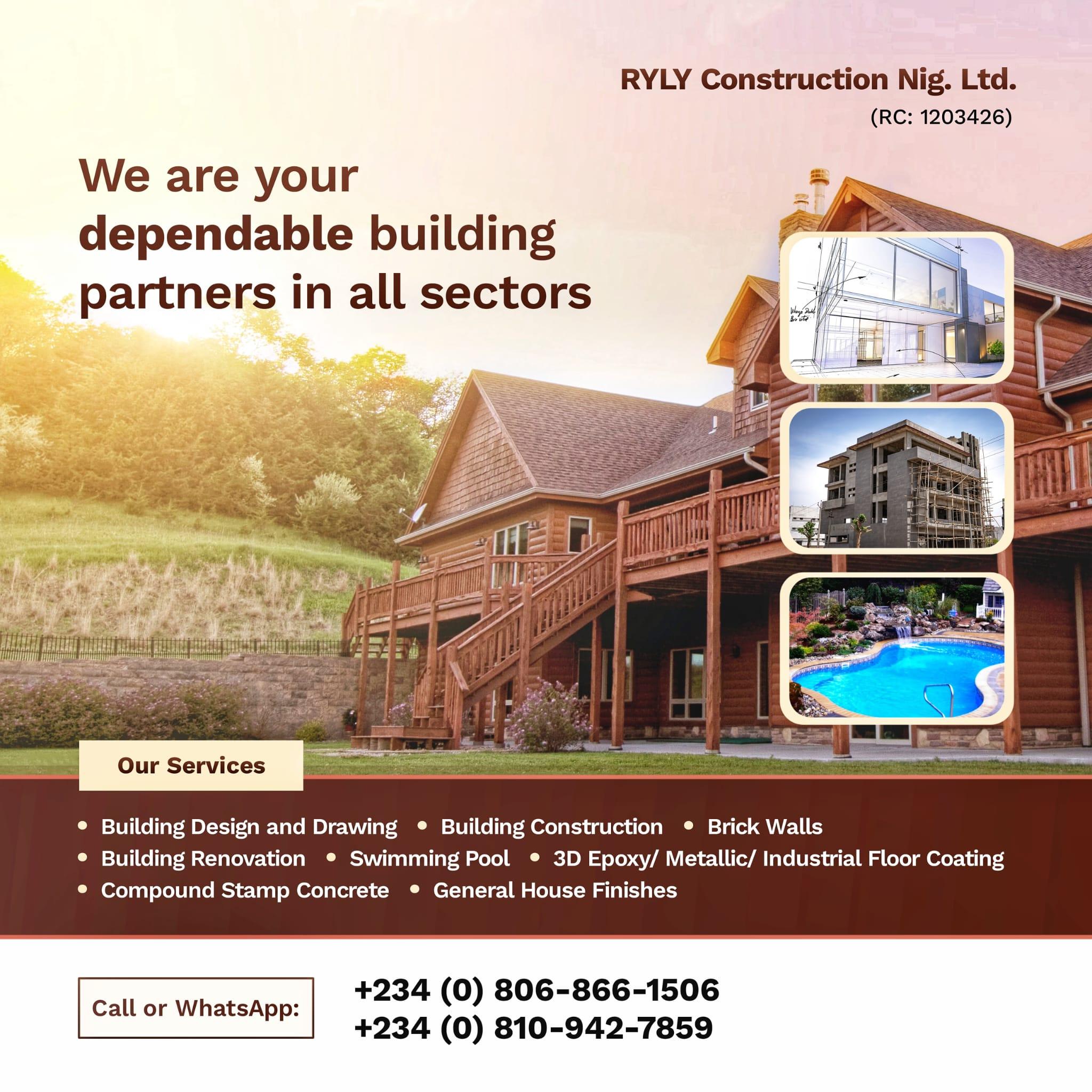 Ryly Construction Limited The Ultimate In Design, Building