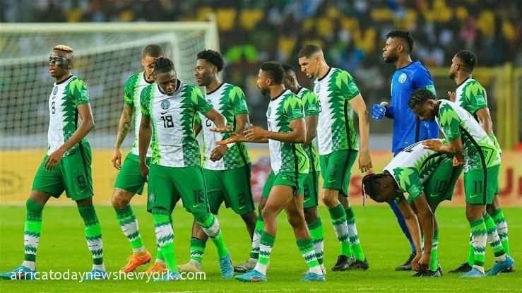 Super Eagles Drop To 31 In Latest FIFA Rankings