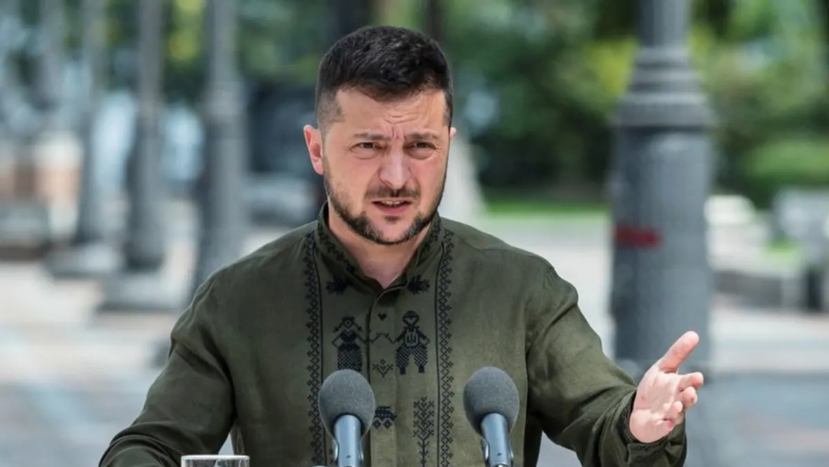 Zelenskyy Begs Donors For $38b Aid As Russia Shells Bakhmut