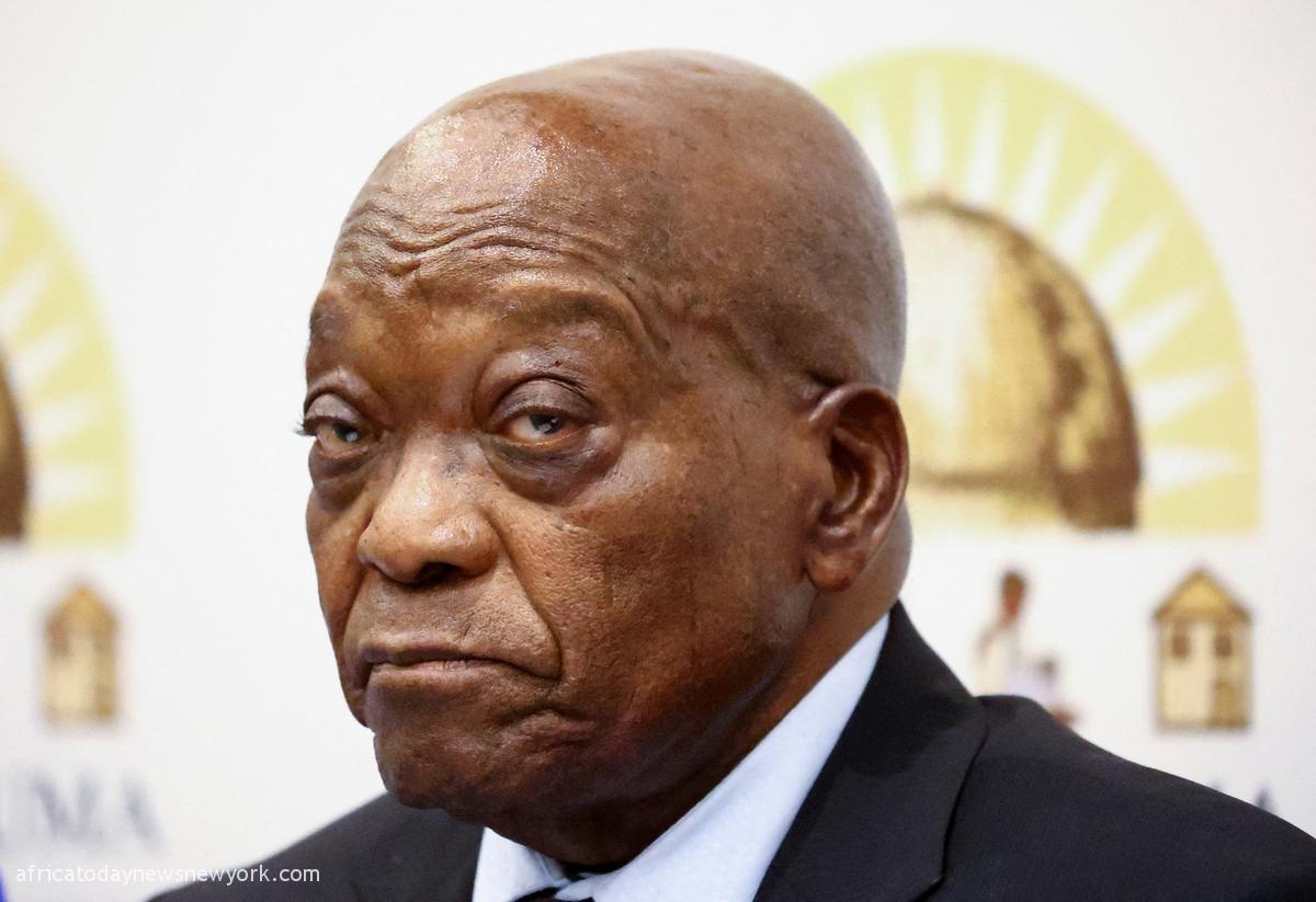Zuma Slams South African Judges After Leaving Jail