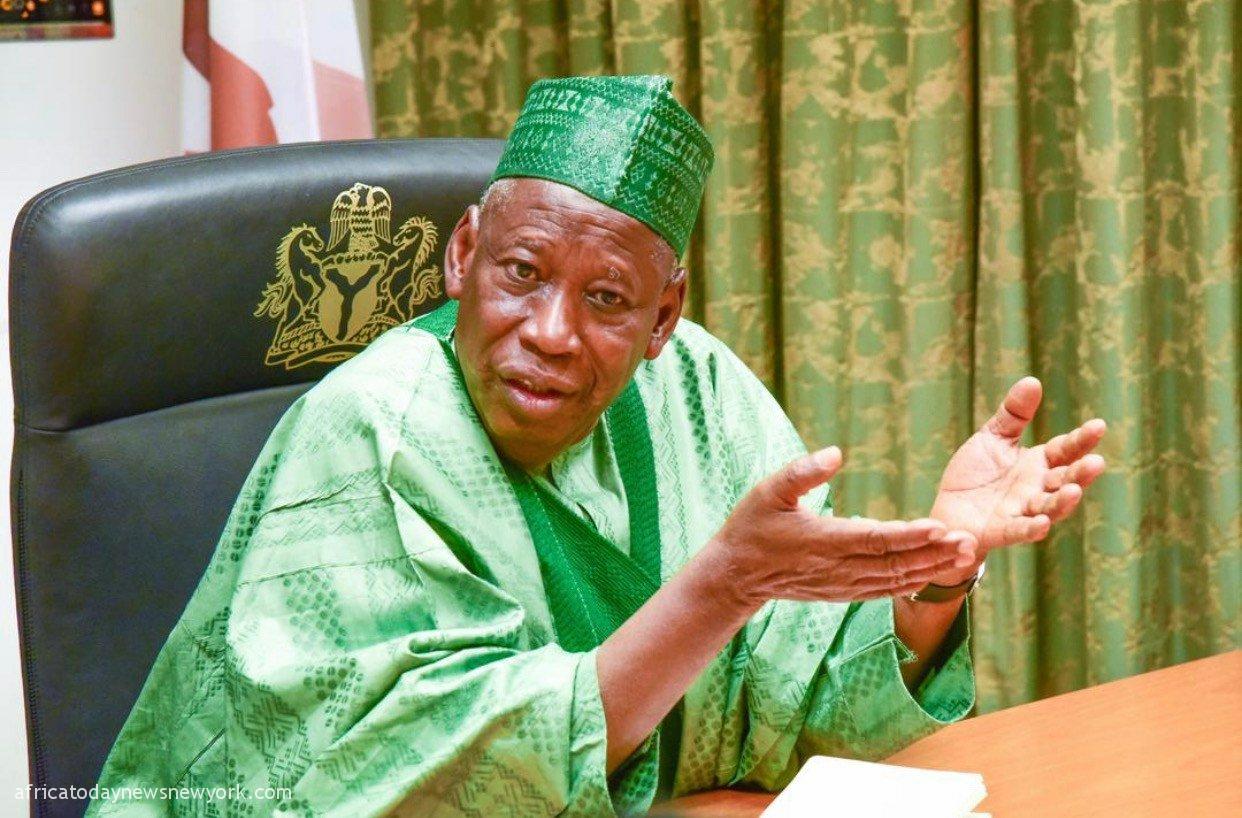 2 Comedians Flogged 40 Lashes For Defaming Ganduje In Kano