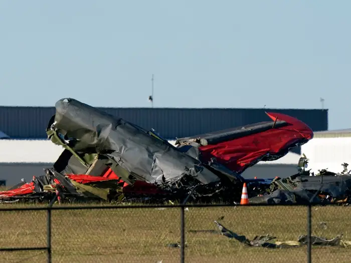 2 Dead After WWII Planes Collided During Dallas Air Show