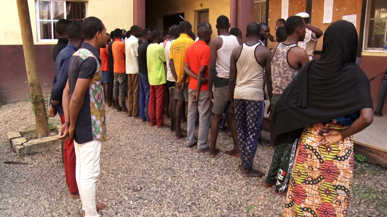 33 Illegal Migrants From Chad, Togo Apprehended In Ogun