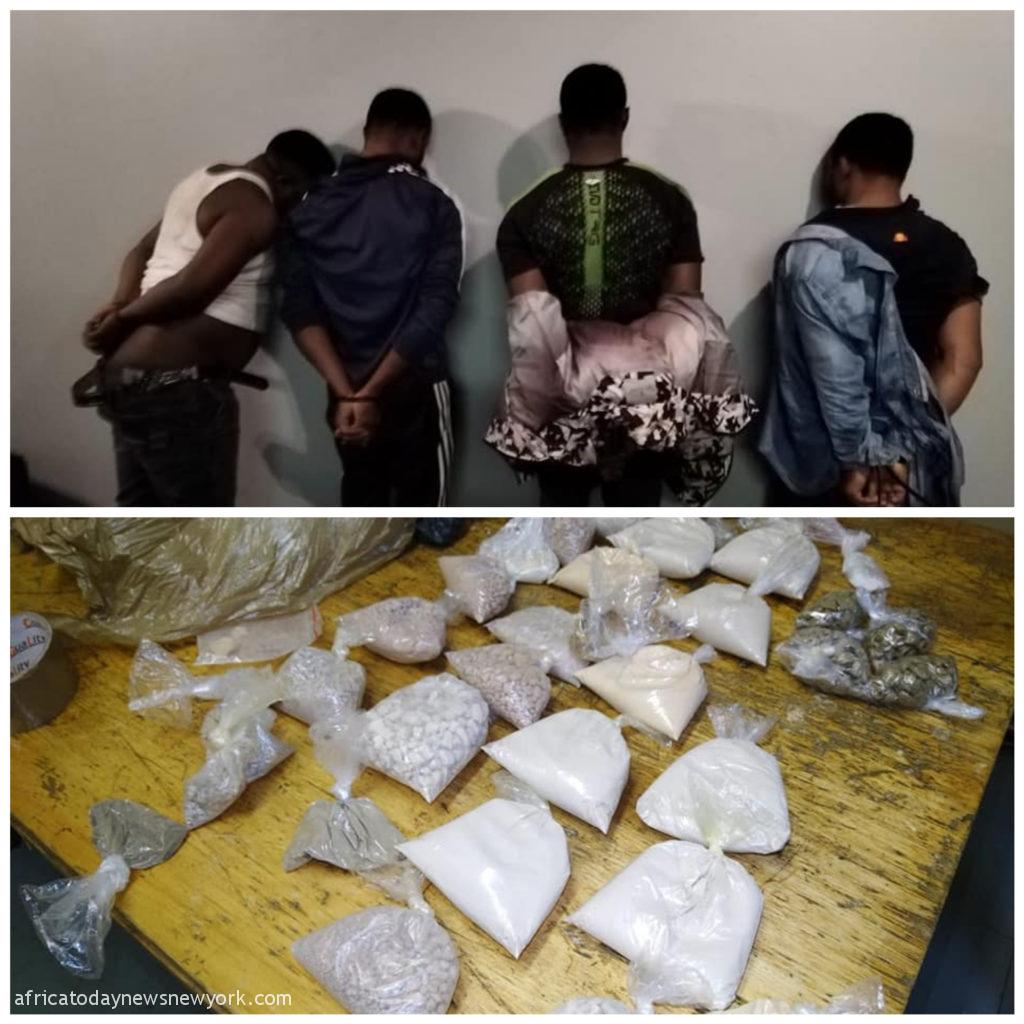5 Nigerians Apprehended Over Drug Dealing In South Africa