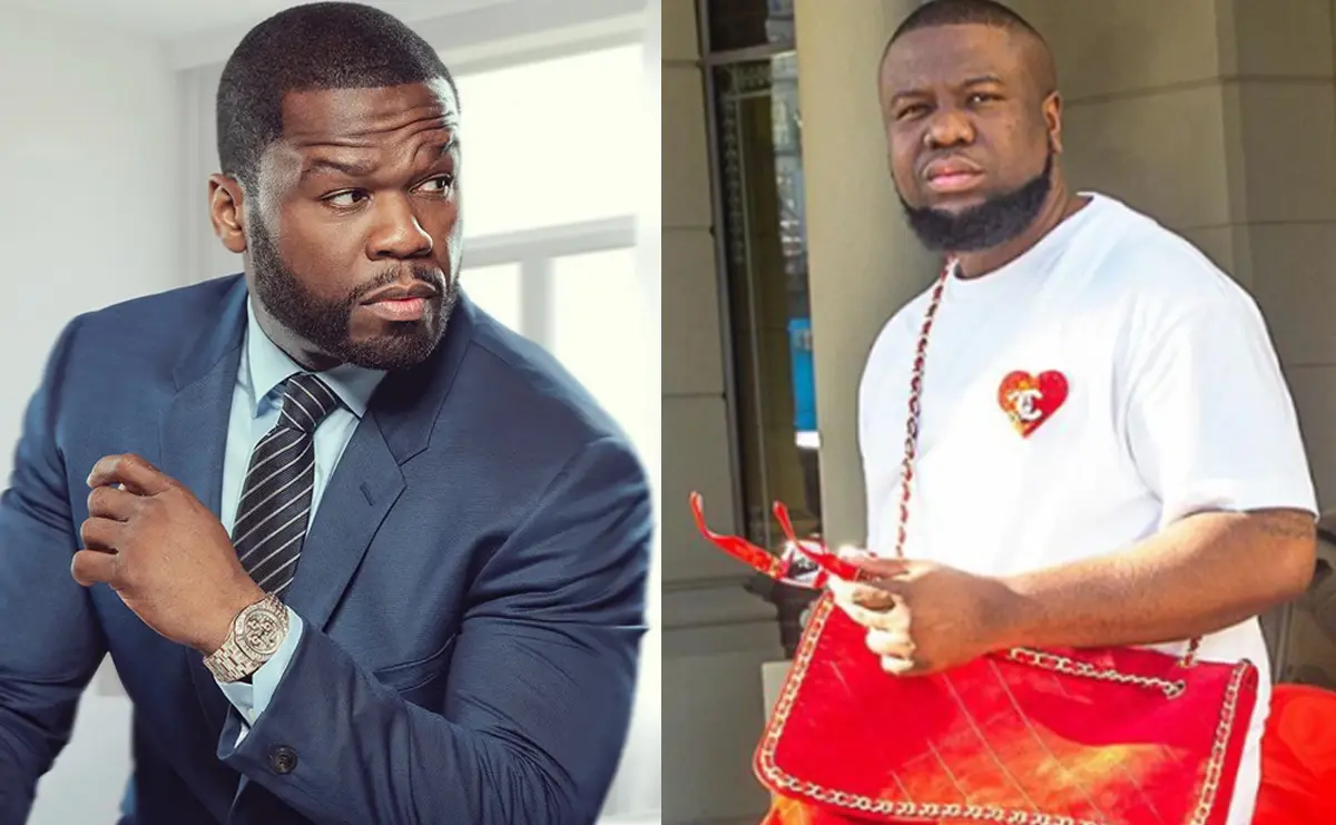 50 Cent Announces Plans To Release TV Series On Hushpuppi