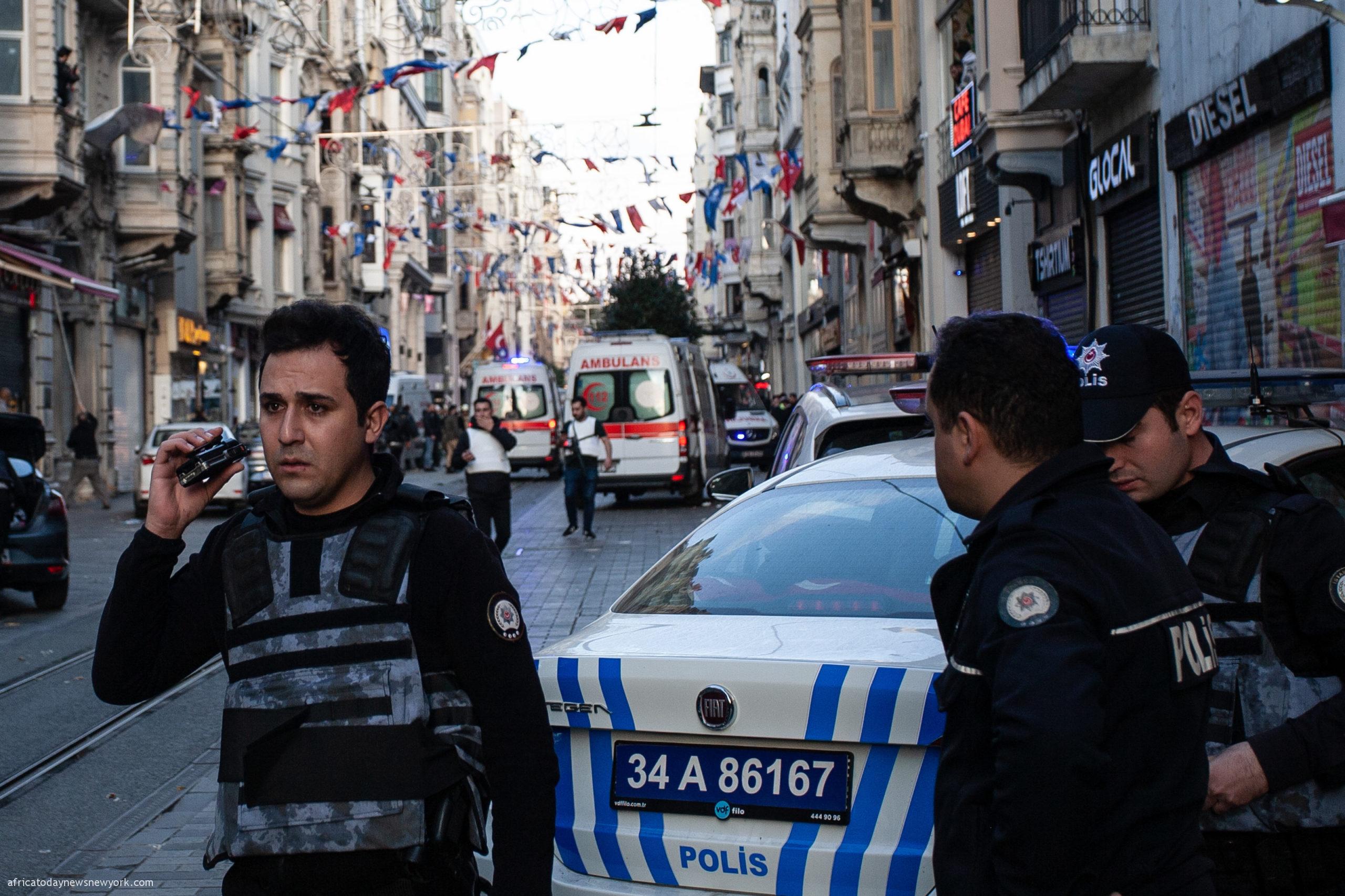 6 Killed, Many Injured As Deadly Blast Hits Turkey’s Istanbul