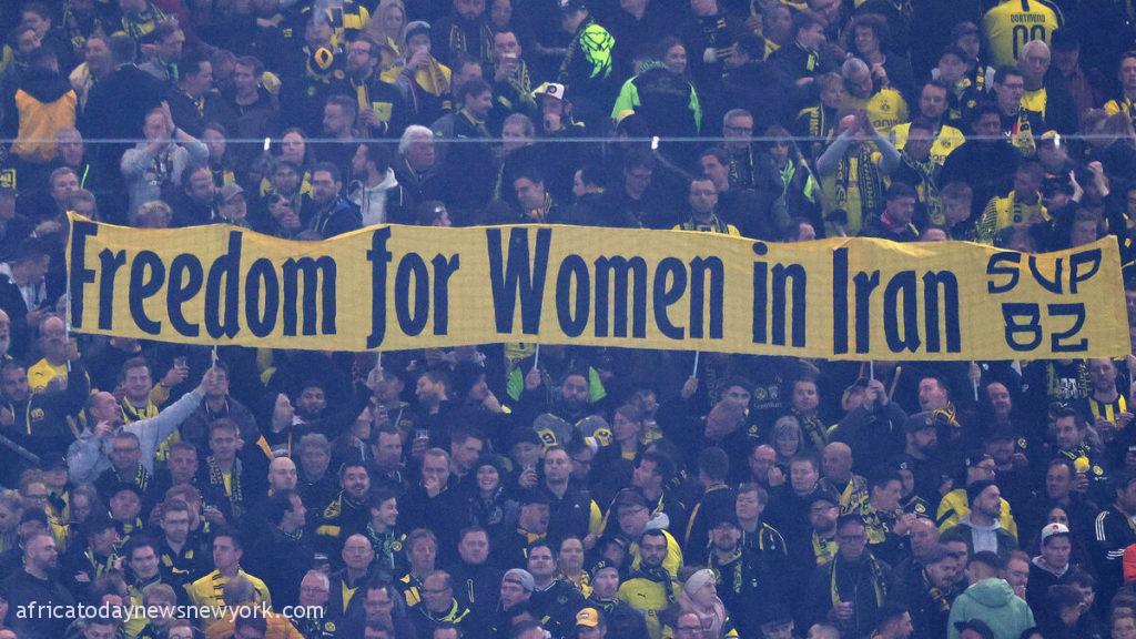 Fans To Chant Mahsa Amini's Name At Iran World Cup Games