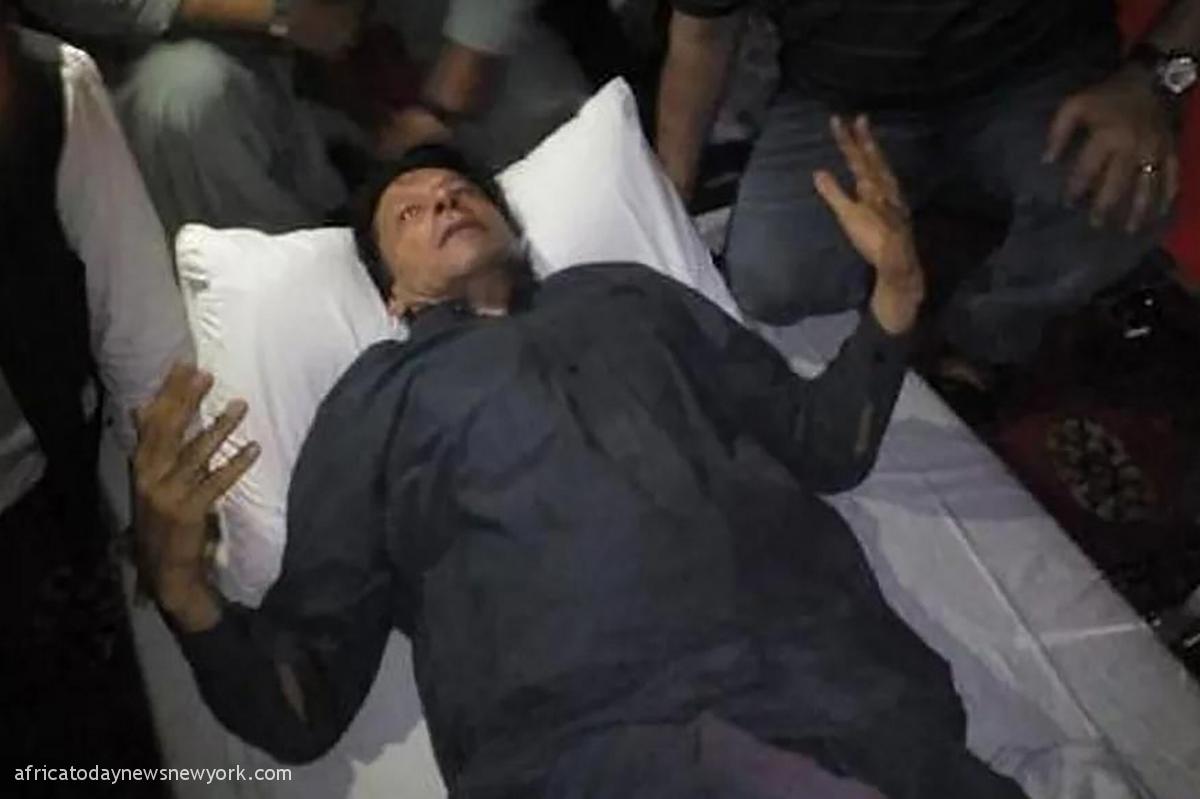 Former Pakistan PM, Khan Wounded In Assassination Attempt