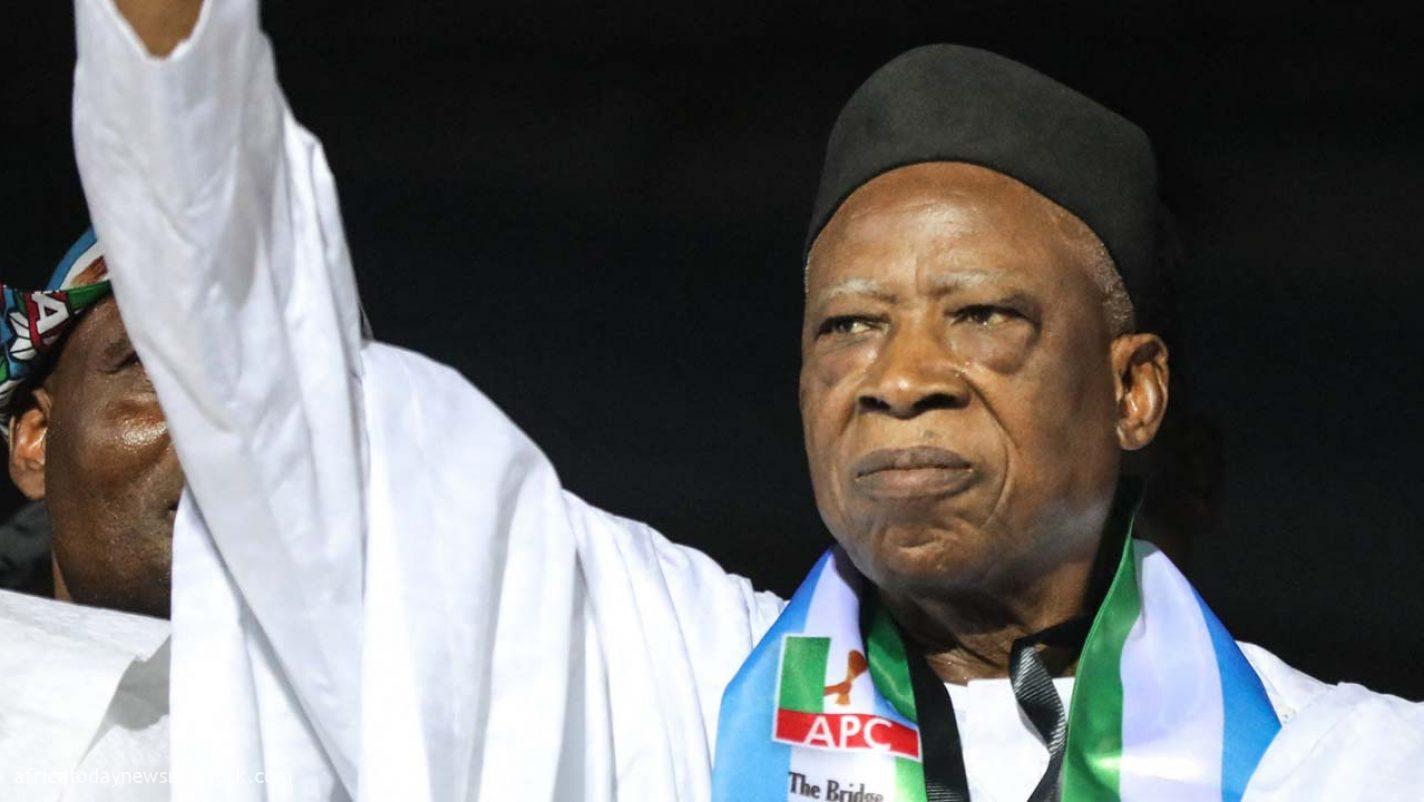 APC Chair, Adamu Expresses Worry Over BVAS For 2023 Elections