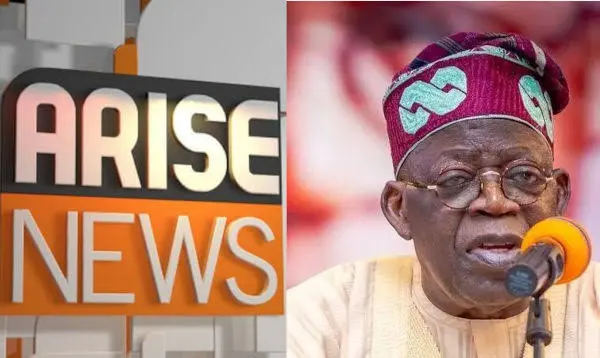 Arise TV Heavily Fined By NBC Over Report On Tinubu