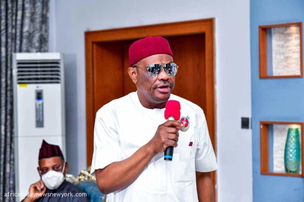 Crisis 'If You Sack Me, I Pepper You', Wike Dares PDP