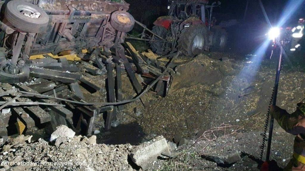 Fresh Tension As Russian Missiles Kill 2 In Poland