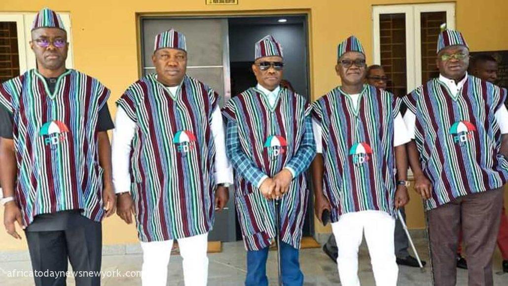 ‘G5 Governors’ Stand For Peace, Progress In Nigeria - Ortom
