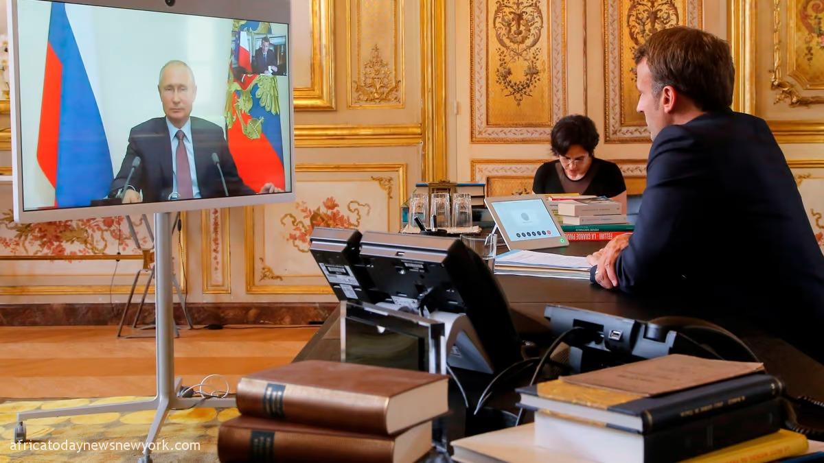 President Macron To Call Putin After Historic G20 Meeting