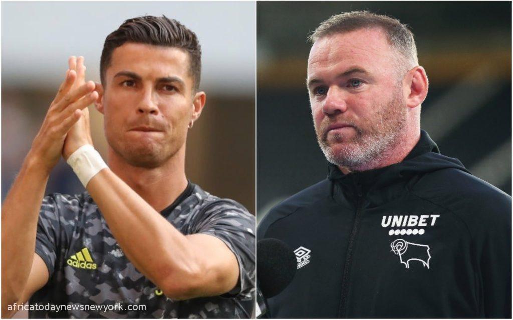 'I Won’t Respond To You' – Rooney Hits Back At Ronaldo