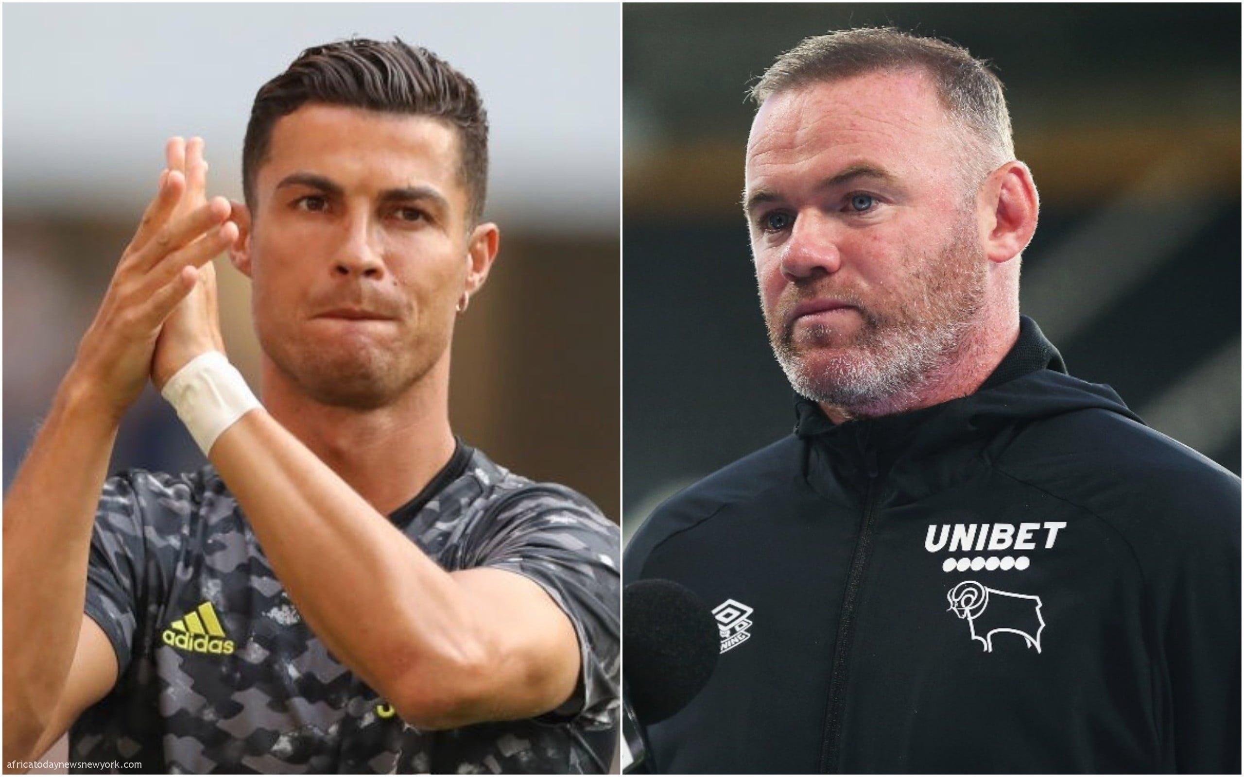 'I Won’t Respond To You' – Rooney Hits Back At Ronaldo