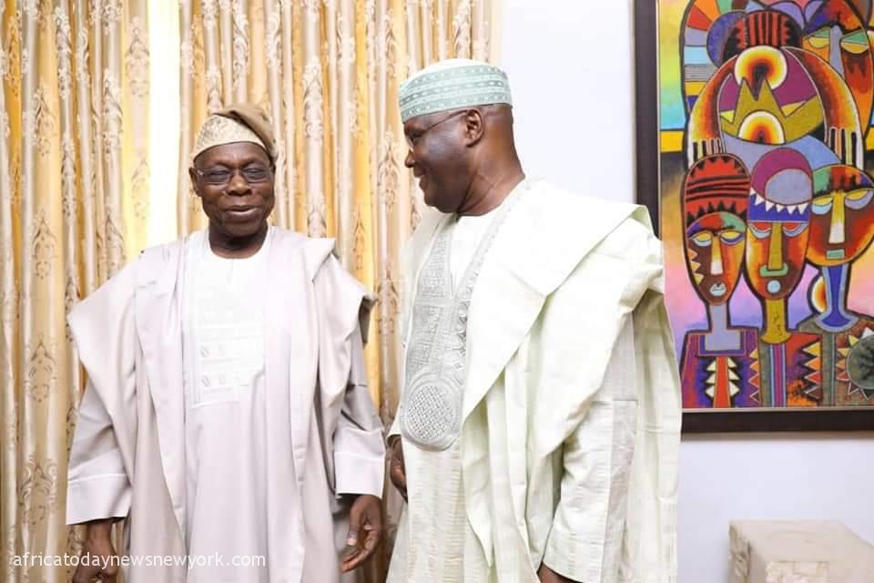 Obasanjo’s Face Should Be On Naira Note – Atiku Charges CBN