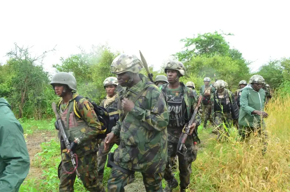 Incessant Kidnapping Military Take Over Cross River Forests