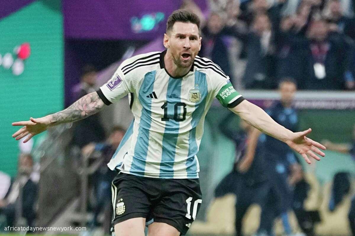 Messi Inspires Argentina To Important Victory Over Mexico