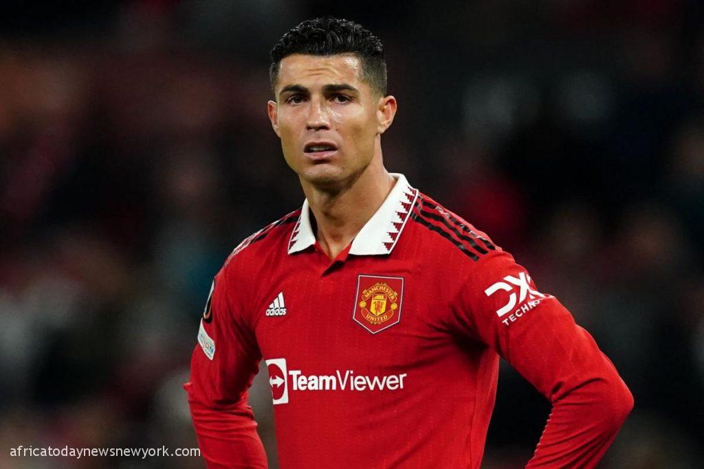 Mixed Reactions As Man Utd, Ronaldo Mutually Part Ways