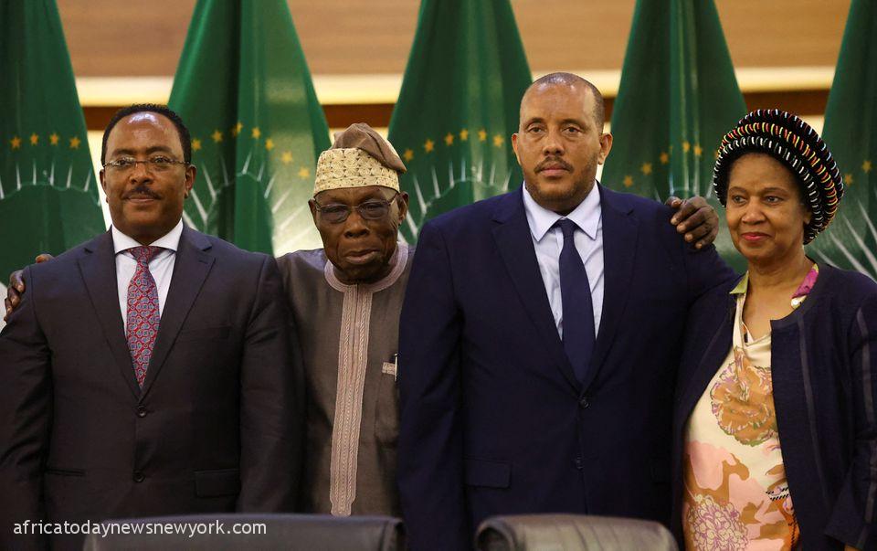 Obasanjo Present As Ethiopian Govt, Tigray Agree To End War