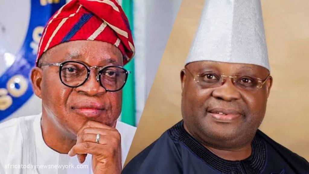 Outgoing Oyetola Announces Appointment Of 30 Permanent Secs