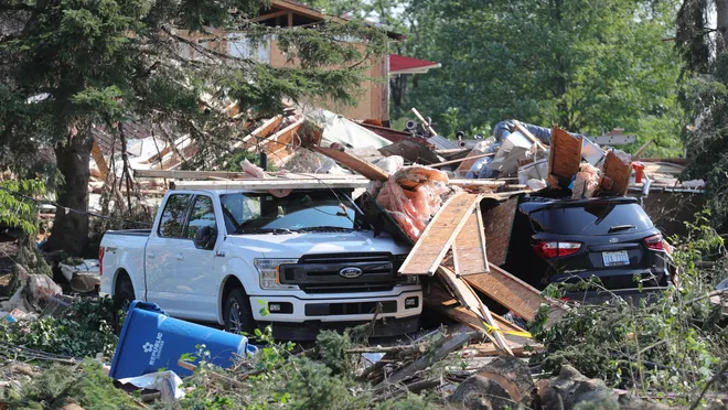Over 10 Injured, Homes Destroyed As Tornadoes Hit Southern US
