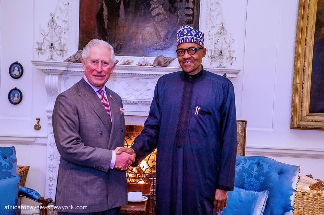 President Buhari Hold Meeting With King Charles III