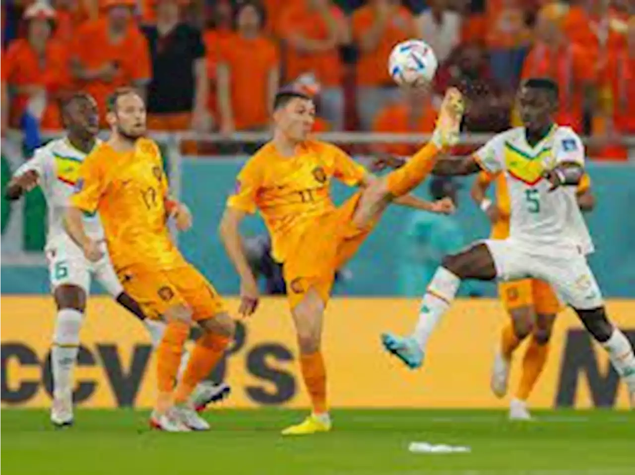 Qatar W'Cup 2 Late Goals From Netherlands Sinks Senegal
